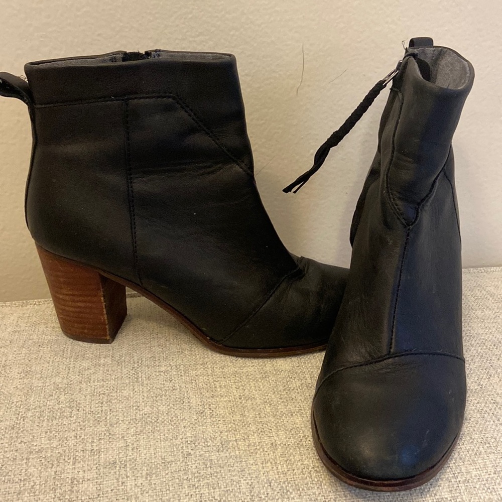 Black Tom’s Bootie Heels